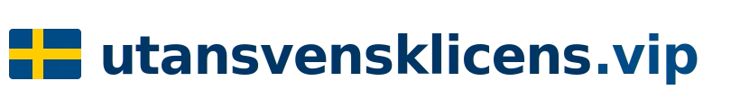 UtanSvenskLicens